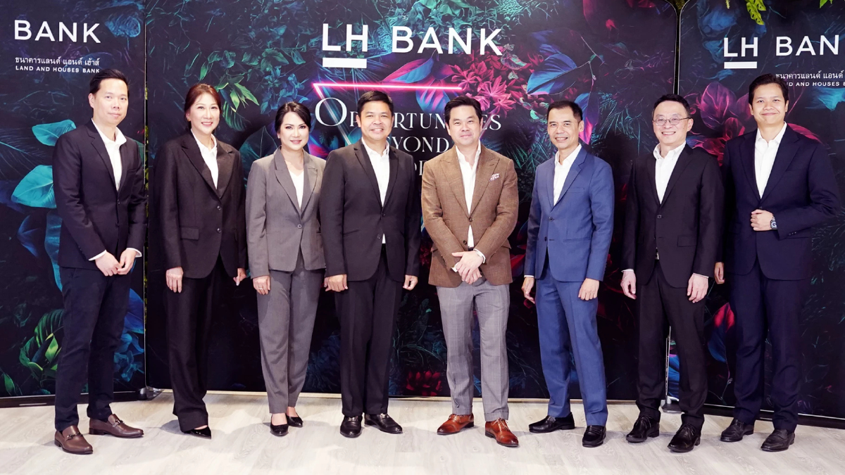 LH Bank จัดสัมมนา “Wealthy Longevity” วางแผนชีวิตอย่างมั่งคั่งและยั่งยืน LH Bank จัดสัมมนา “Wealthy Longevity” วางแผนชีวิตอย่างมั่งคั่งและยั่งยืน