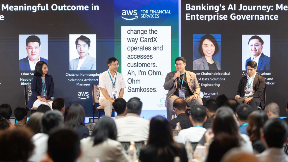 CardX ลุย "AI-first" เปิดกรอบ Gen AI ยกระดับประสบการณ์ลูกค้าการเงิน CardX ลุย "AI-first" เปิดกรอบ Gen AI ยกระดับประสบการณ์ลูกค้าการเงิน
