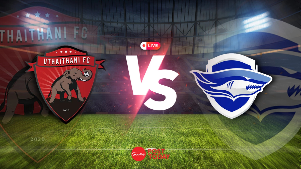 LIVE ถ่ายทอดสด ไทยลีก อุทัยธานี เอฟซี พบ ชลบุรี เอฟซี วันนี้ 4 ต.ค.68 LIVE ถ่ายทอดสด ไทยลีก อุทัยธานี เอฟซี พบ ชลบุรี เอฟซี วันนี้ 4 ต.ค.68