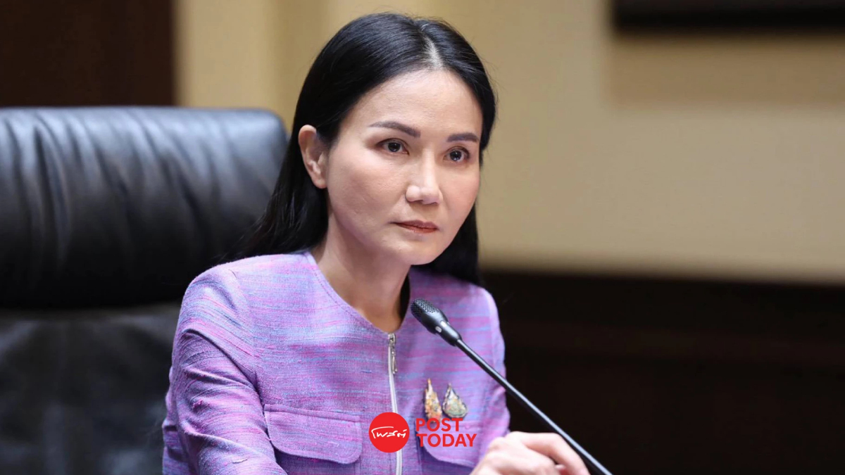 “รมว.นฤมล” เปิดตำแหน่งงานธุรการ 1.7 พันอัตรา ลดภาระครู “รมว.นฤมล” เปิดตำแหน่งงานธุรการ 1.7 พันอัตรา ลดภาระครู