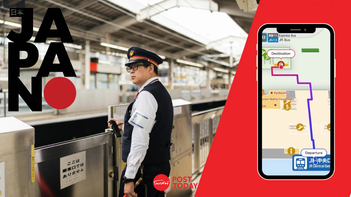 ไม่หลงใน สถานีเกียวโต อีก! Smart Navi บอกเส้นทาง-ล็อกเกอร์ว่างแบบเรียลไทม์ ไม่หลงใน สถานีเกียวโต อีก! Smart Navi บอกเส้นทาง-ล็อกเกอร์ว่างแบบเรียลไทม์