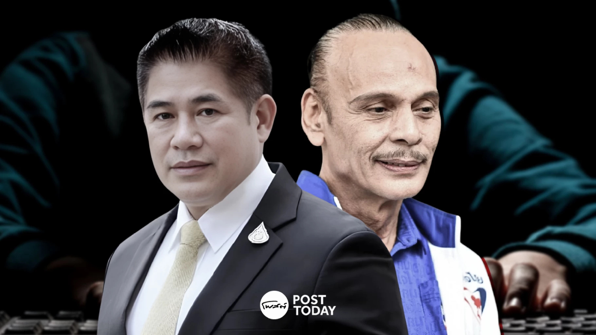 ธรรมนัส เมินดราม่า “โจรปราบโจร” เข้าใจสไตล์ชาดายืนยันไม่โกรธ ธรรมนัส เมินดราม่า “โจรปราบโจร” เข้าใจสไตล์ชาดายืนยันไม่โกรธ
