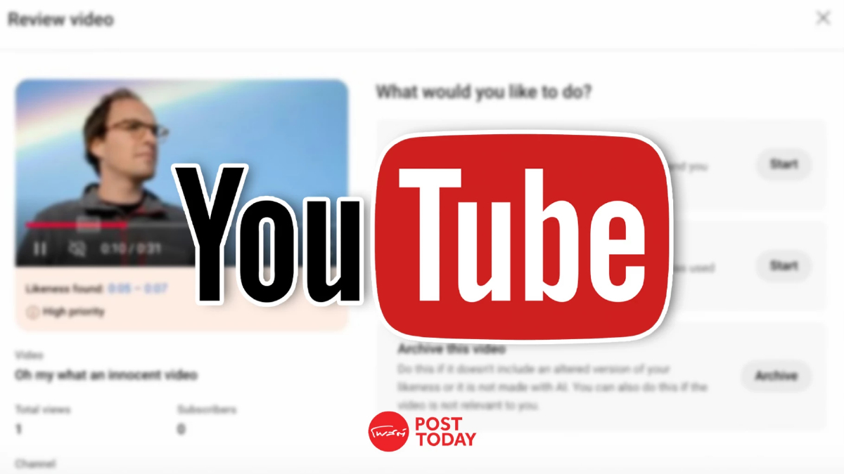 หมดปัญหาแอบอ้าง Youtube เพิ่มระบบตรวจจับการปลอมแปลงด้วย AI หมดปัญหาแอบอ้าง Youtube เพิ่มระบบตรวจจับการปลอมแปลงด้วย AI