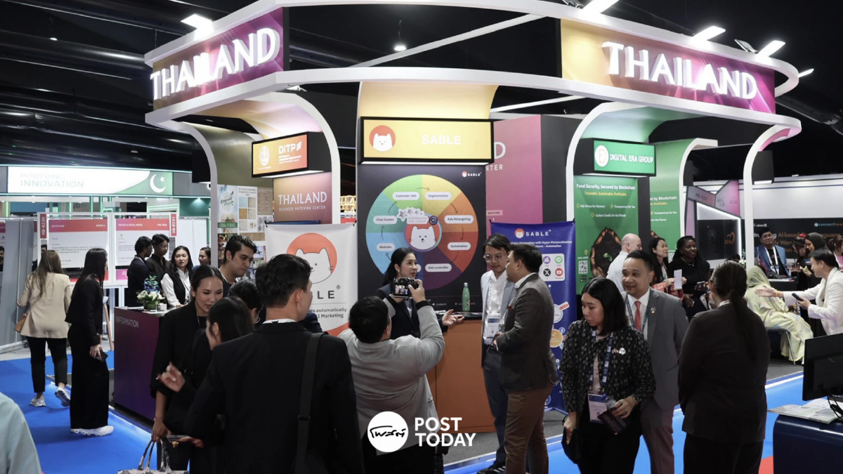 สตาร์ทอัพไทยร่วมงานแฟร์ดูไบ ทำยอดขายทะลุ 1.4 พันล้านบาท สตาร์ทอัพไทยร่วมงานแฟร์ดูไบ ทำยอดขายทะลุ 1.4 พันล้านบาท