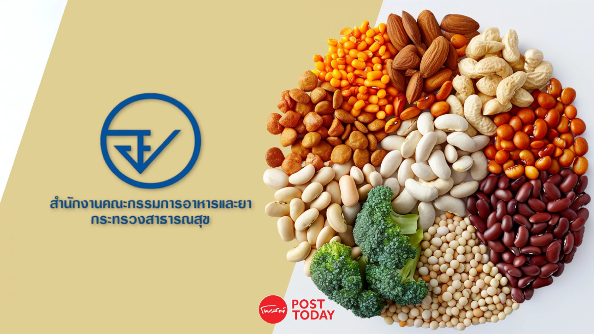 อย.ปลดล็อค 'Future Food' หวังโกยรายได้ 5 แสนล้านภายใน 2 ปี! อย.ปลดล็อค 'Future Food' หวังโกยรายได้ 5 แสนล้านภายใน 2 ปี!