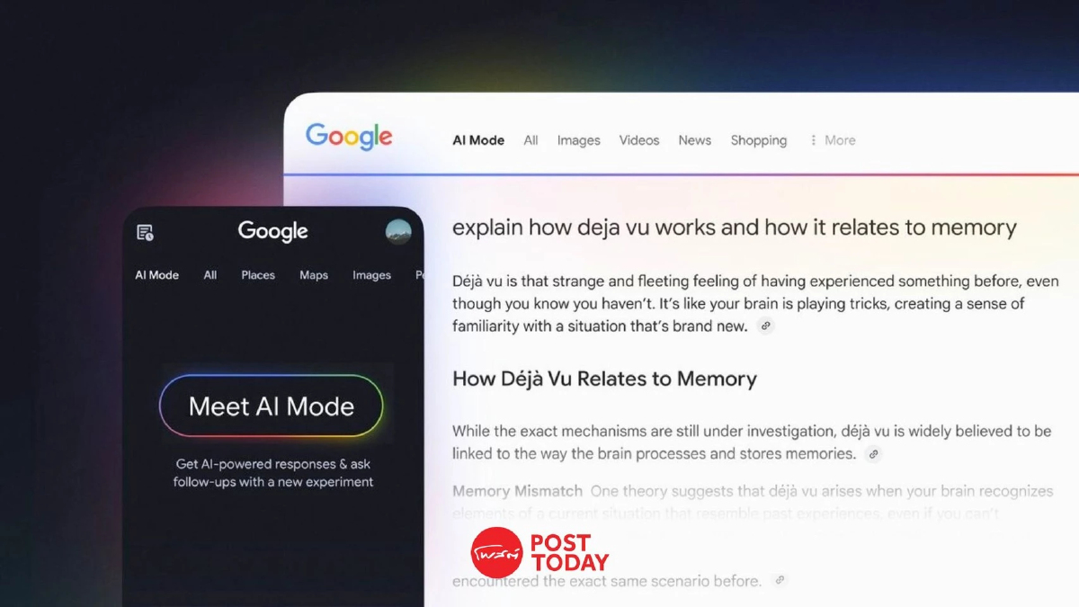 ค้นหาได้ง่ายยิ่งขึ้น Google AI Mode รองรับภาษาไทยเต็มรูปแบบ ค้นหาได้ง่ายยิ่งขึ้น Google AI Mode รองรับภาษาไทยเต็มรูปแบบ