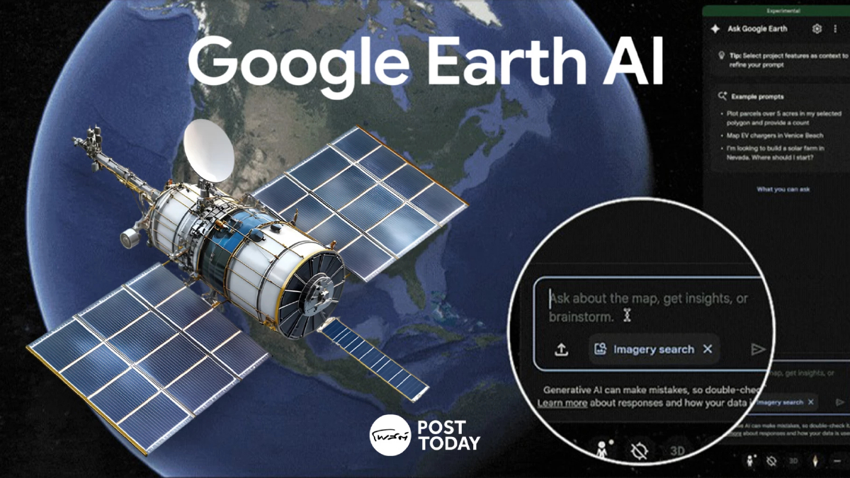 Google Earth AI สุดยอดโมเดลภูมิศาสตร์สำหรับรับมือภัยพิบัติ Google Earth AI สุดยอดโมเดลภูมิศาสตร์สำหรับรับมือภัยพิบัติ