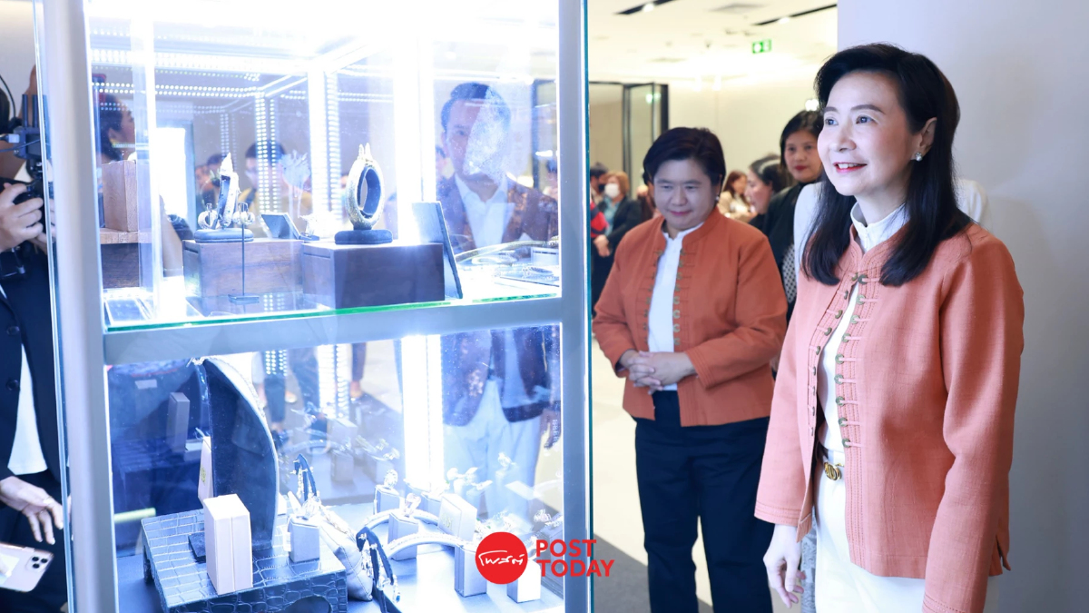 คนรุ่นใหม่ เลือก อัญมณี "มีเรื่องราว" โอกาส SME เจาะตลาดแสนล้าน คนรุ่นใหม่ เลือก อัญมณี "มีเรื่องราว" โอกาส SME เจาะตลาดแสนล้าน