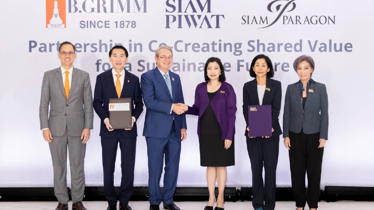 บี.กริม จับมือสยามพิวรรธน์ ติดตั้งโซลาร์รูฟท็อปสยามพารากอน บี.กริม จับมือสยามพิวรรธน์ ติดตั้งโซลาร์รูฟท็อปสยามพารากอน