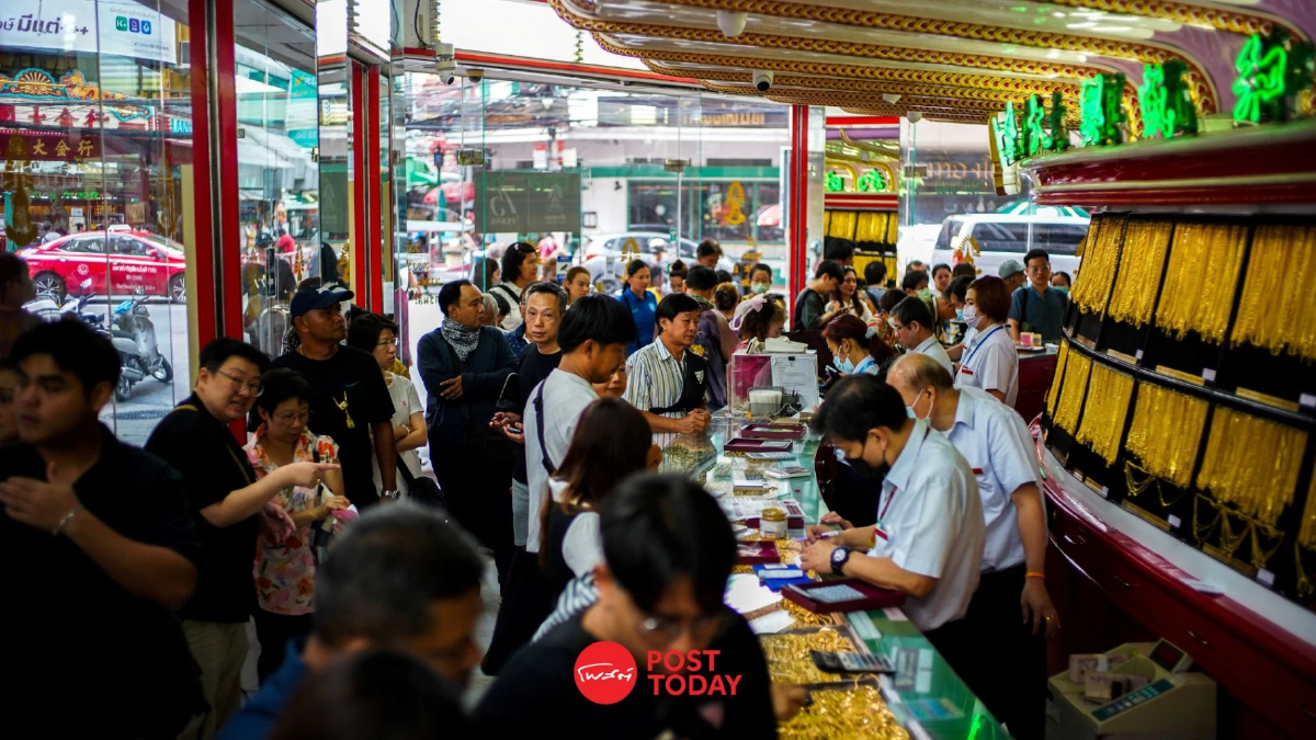 ราคาทองตลาดโลกทำสถิติใหม่ ทะลุ 4,100 ดอลลาร์ต่อออนซ์แล้ว ราคาทองตลาดโลกทำสถิติใหม่ ทะลุ 4,100 ดอลลาร์ต่อออนซ์แล้ว