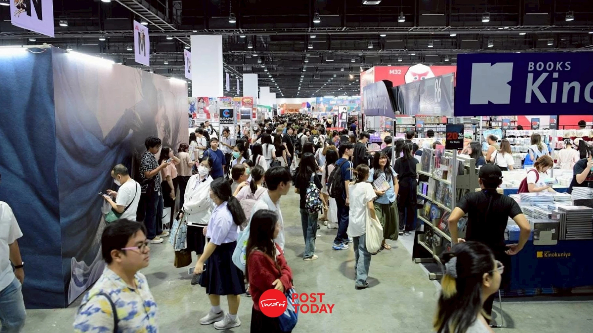 หนังสือไทยคึกคัก มูลค่าแตะ 2 หมื่นล้าน กรมทรัพย์สินฯ หนุนความรู้ลิขสิทธิ์ หนังสือไทยคึกคัก มูลค่าแตะ 2 หมื่นล้าน กรมทรัพย์สินฯ หนุนความรู้ลิขสิทธิ์