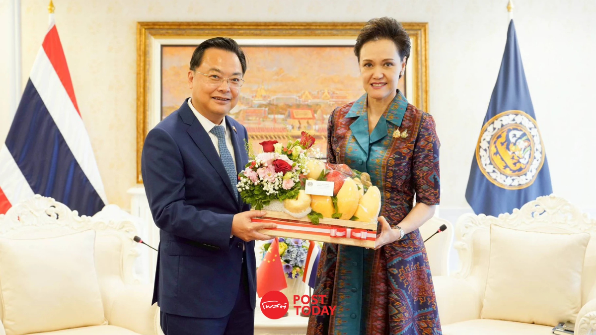“ศุภจี” หารือทูตจีน ขยายการค้าเร่งส่งออกสินค้าเกษตรไทยไปจีน “ศุภจี” หารือทูตจีน ขยายการค้าเร่งส่งออกสินค้าเกษตรไทยไปจีน