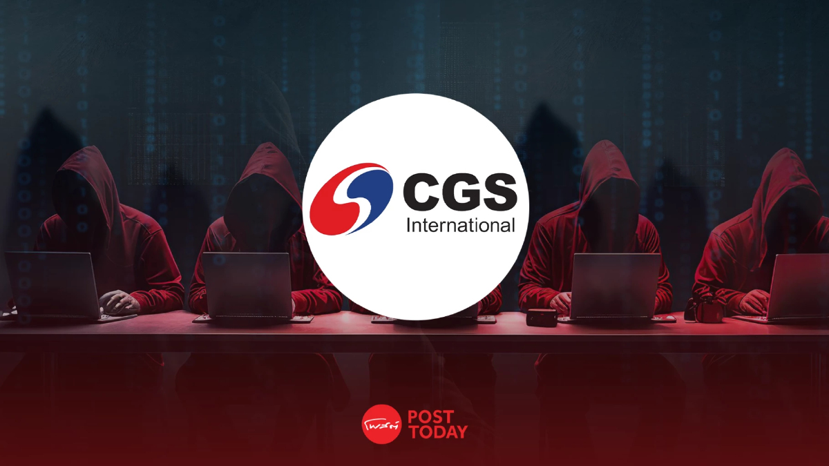 CGSI แจงไร้เอี่ยวแก๊งสแกมเมอร์ ถูกอ้างชื่อไปใช้หลอกลวงประชาชน CGSI แจงไร้เอี่ยวแก๊งสแกมเมอร์ ถูกอ้างชื่อไปใช้หลอกลวงประชาชน