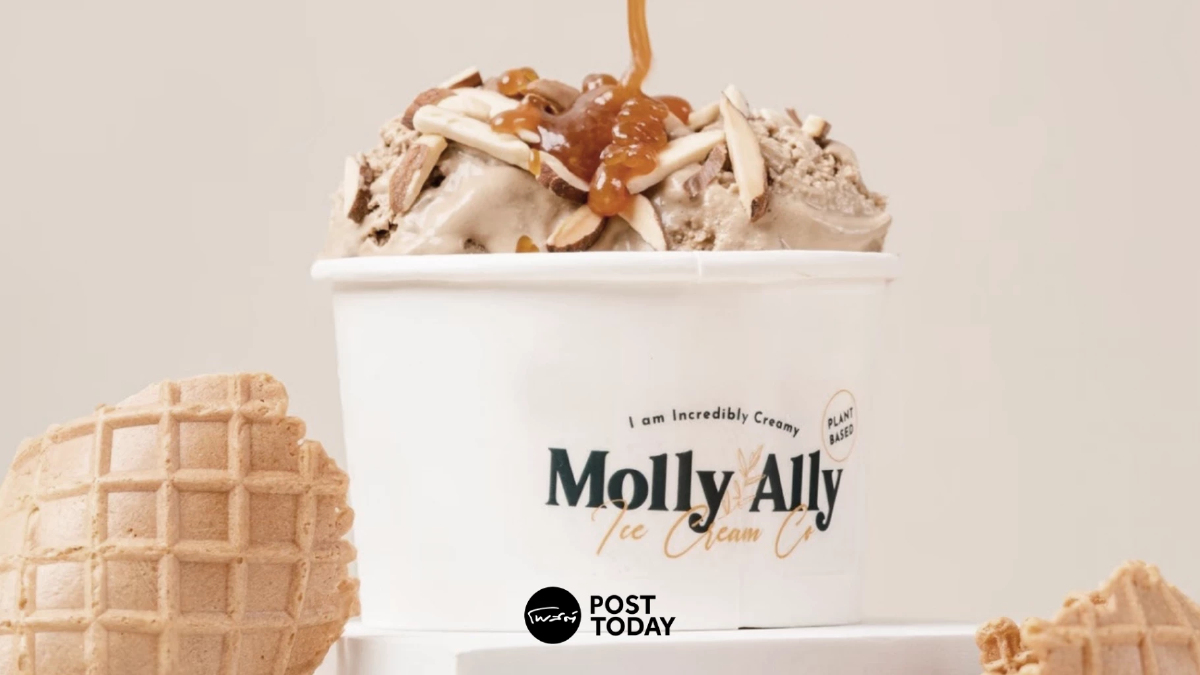 “Molly Ally” ไอศกรีมจากพืชพลิกช่องว่างคนแพ้นมวัว ขายดีวันละ 700 ถ้วย “Molly Ally” ไอศกรีมจากพืชพลิกช่องว่างคนแพ้นมวัว ขายดีวันละ 700 ถ้วย