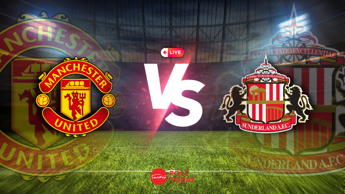 LIVE ถ่ายทอดสด แมนยู พบ ซันเดอร์แลนด์ พรีเมียร์ลีก วันนี้ 4 ต.ค.68 LIVE ถ่ายทอดสด แมนยู พบ ซันเดอร์แลนด์ พรีเมียร์ลีก วันนี้ 4 ต.ค.68