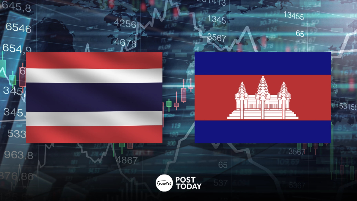 เปิดโผ 7 หุ้นเด่น รับจิตวิทยาบวกต่อข้อตกลงสันติภาพ ไทย-กัมพูชา เปิดโผ 7 หุ้นเด่น รับจิตวิทยาบวกต่อข้อตกลงสันติภาพ ไทย-กัมพูชา