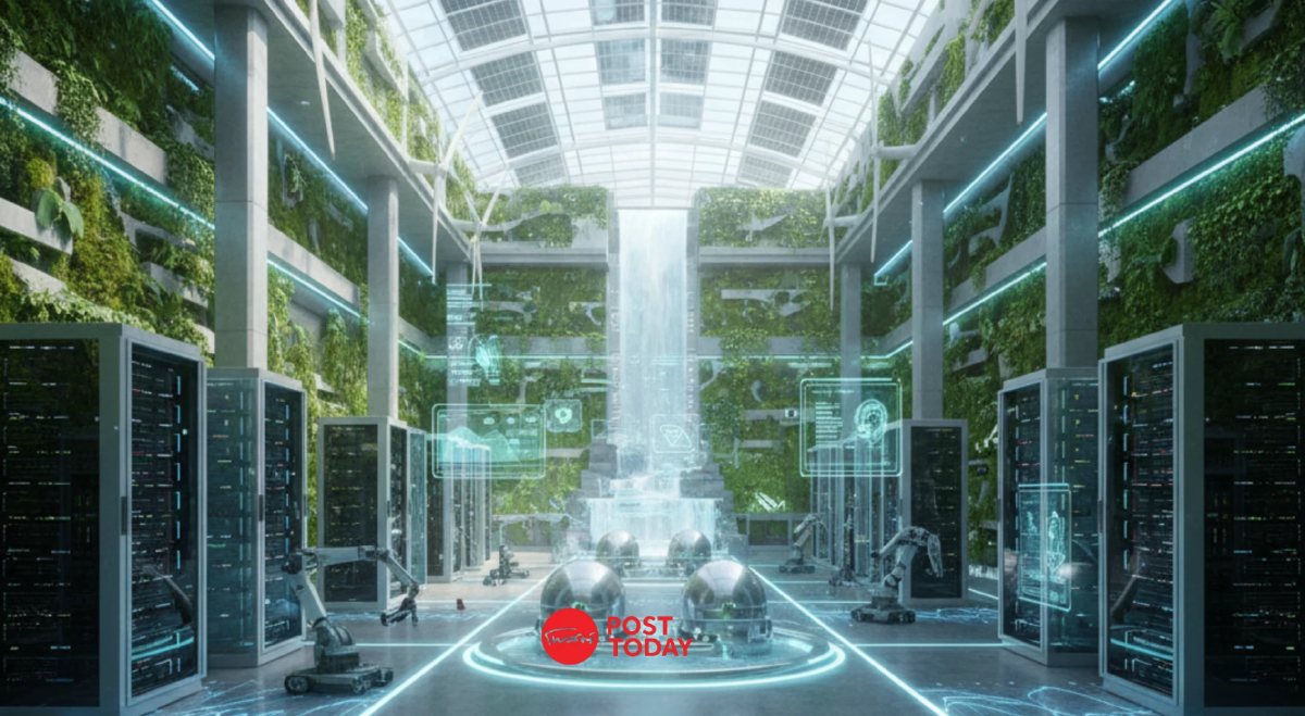 ทำไมอนาคตเศรษฐกิจดิจิทัลไทย ต้องเดินคู่กับ Green Data Center ทำไมอนาคตเศรษฐกิจดิจิทัลไทย ต้องเดินคู่กับ Green Data Center