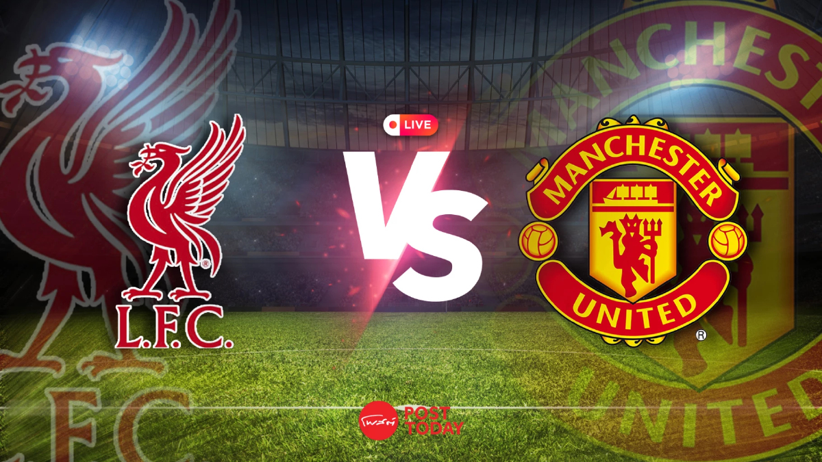LIVE ดูบอลสด ถ่ายทอดสด ลิเวอร์พูล พบ แมนยู พรีเมียร์ลีก วันนี้ 19 ต.ค.68