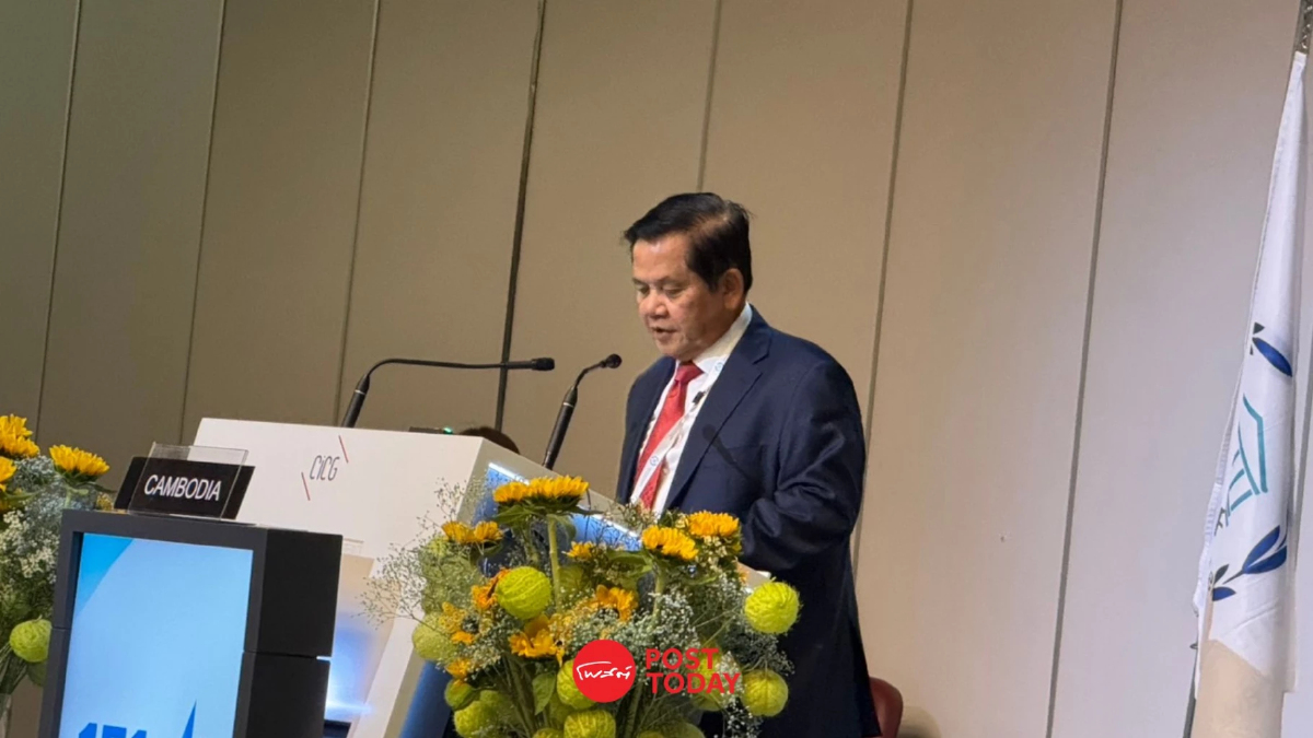 รองประธานวุฒิสภากัมพูชา โจมตีไทยเวที IPU อ้างละเมิดสิทธิมนุษยชน รองประธานวุฒิสภากัมพูชา โจมตีไทยเวที IPU อ้างละเมิดสิทธิมนุษยชน