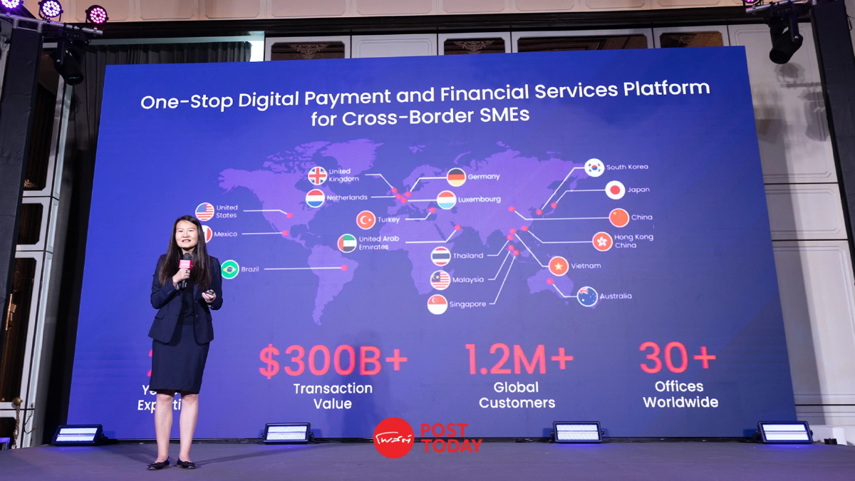 WorldFirst โซลูชันบัญชีเดียว ครบทุกธุรกรรมทั่วโลก ยกระดับ SME ไทย WorldFirst โซลูชันบัญชีเดียว ครบทุกธุรกรรมทั่วโลก ยกระดับ SME ไทย