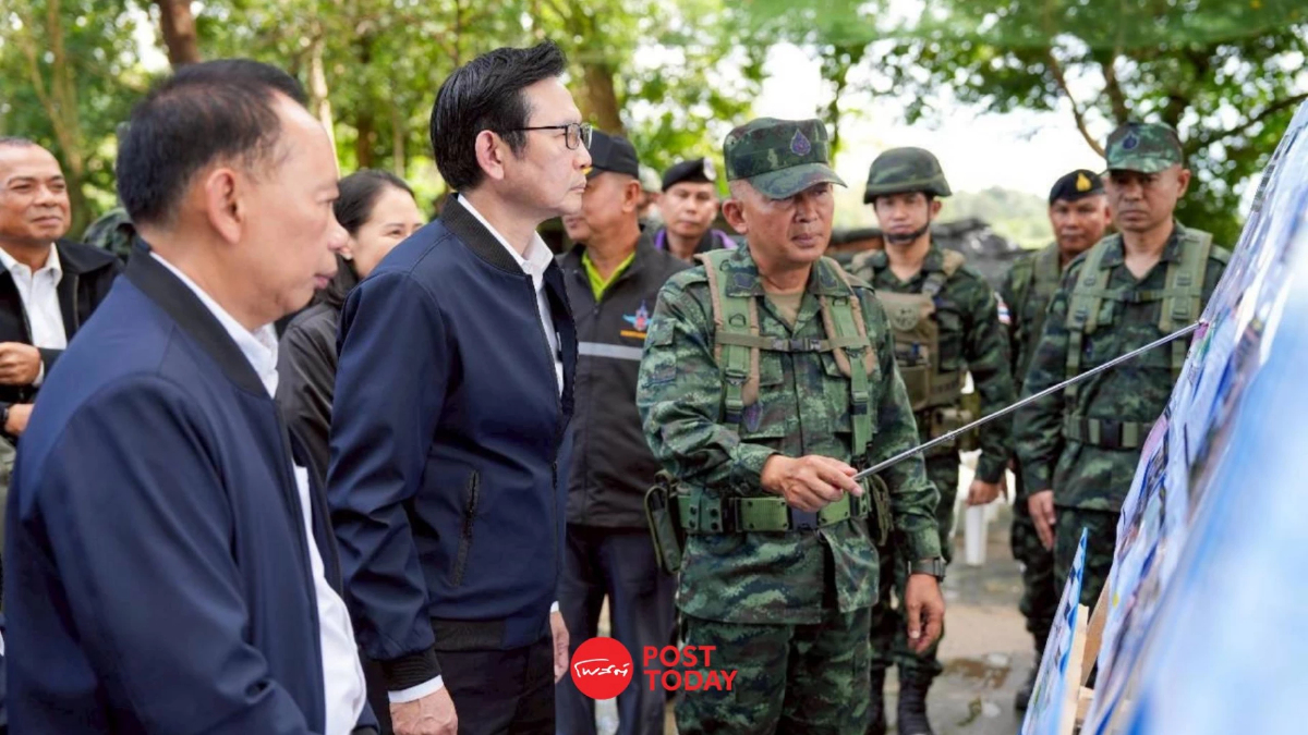 “อรรถพล” สั่งติดโซลาร์เซลล์ชายแดน เพื่อทหาร และเกษตรกรพื้นที่ “อรรถพล” สั่งติดโซลาร์เซลล์ชายแดน เพื่อทหาร และเกษตรกรพื้นที่