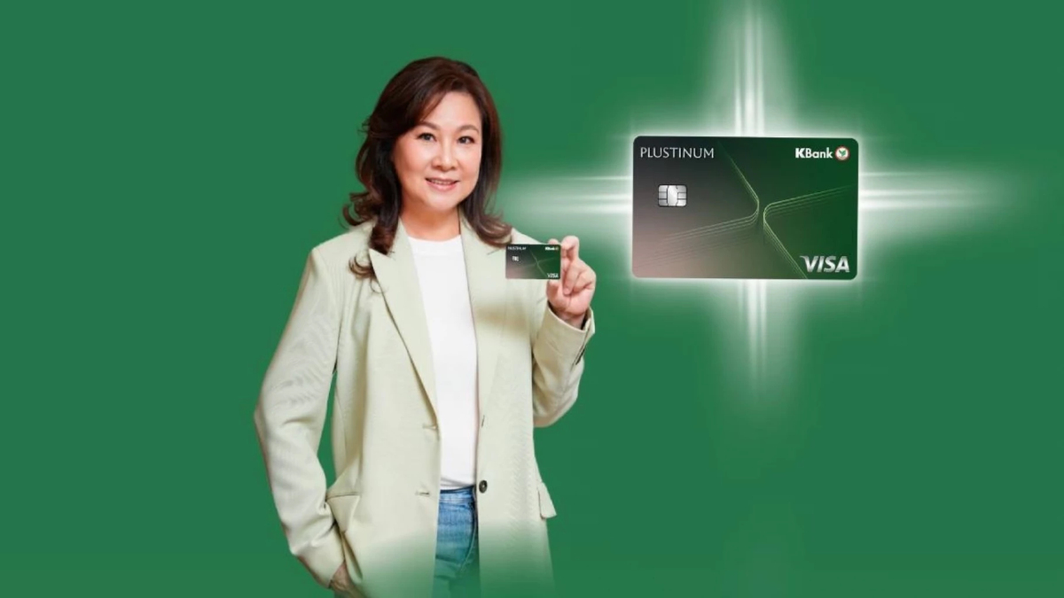 อัปเกรด “บัตรเครดิตแพลทินัมกสิกรไทย” สู่ “บัตรเครดิต KBank PLUSTINUM” อัปเกรด “บัตรเครดิตแพลทินัมกสิกรไทย” สู่ “บัตรเครดิต KBank PLUSTINUM”