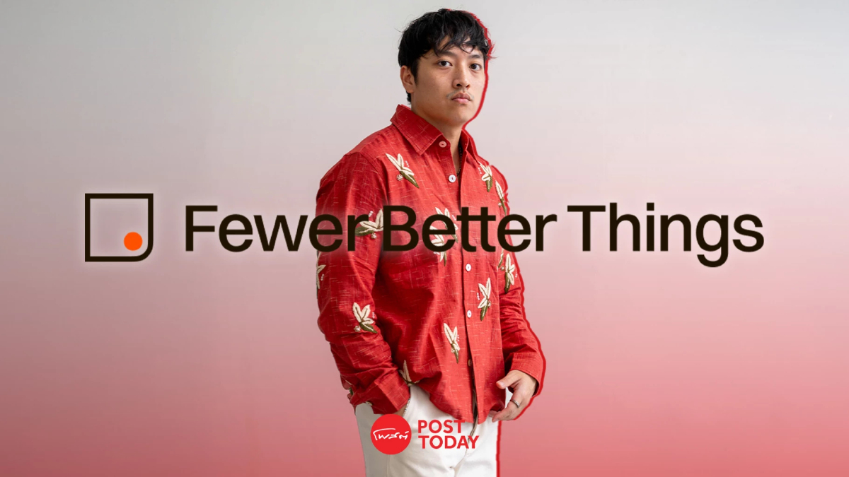 “Kartik Research” ส่งตรงจาก นิวเดลี สู่ร้าน Fewer Better Things “Kartik Research” ส่งตรงจาก นิวเดลี สู่ร้าน Fewer Better Things