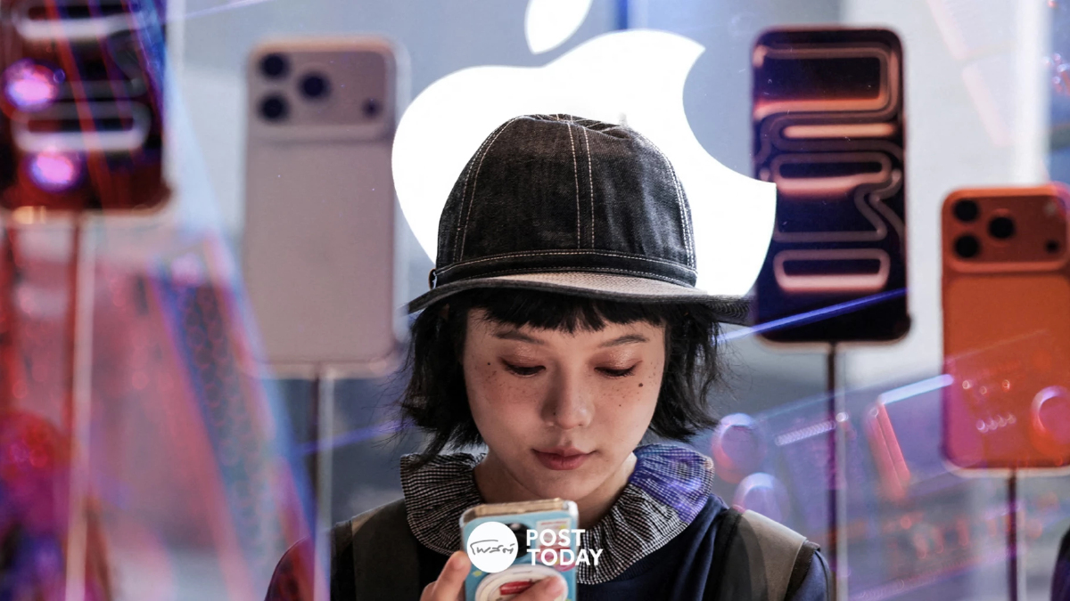 Apple ยัน iPhone 17 กระแสดี แม้ยอดขายจีนสะดุด สวนคาดการณ์ Apple ยัน iPhone 17 กระแสดี แม้ยอดขายจีนสะดุด สวนคาดการณ์
