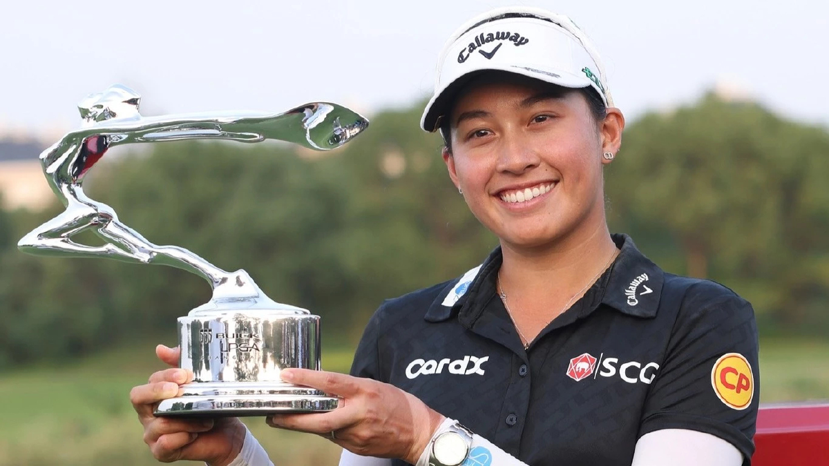 ทะลุ 113 ล้าน! เปิดยอดเงินสะสม LPGA "โปรจีน" หลังคว้าแชมป์บิวอิค ทะลุ 113 ล้าน! เปิดยอดเงินสะสม LPGA "โปรจีน" หลังคว้าแชมป์บิวอิค