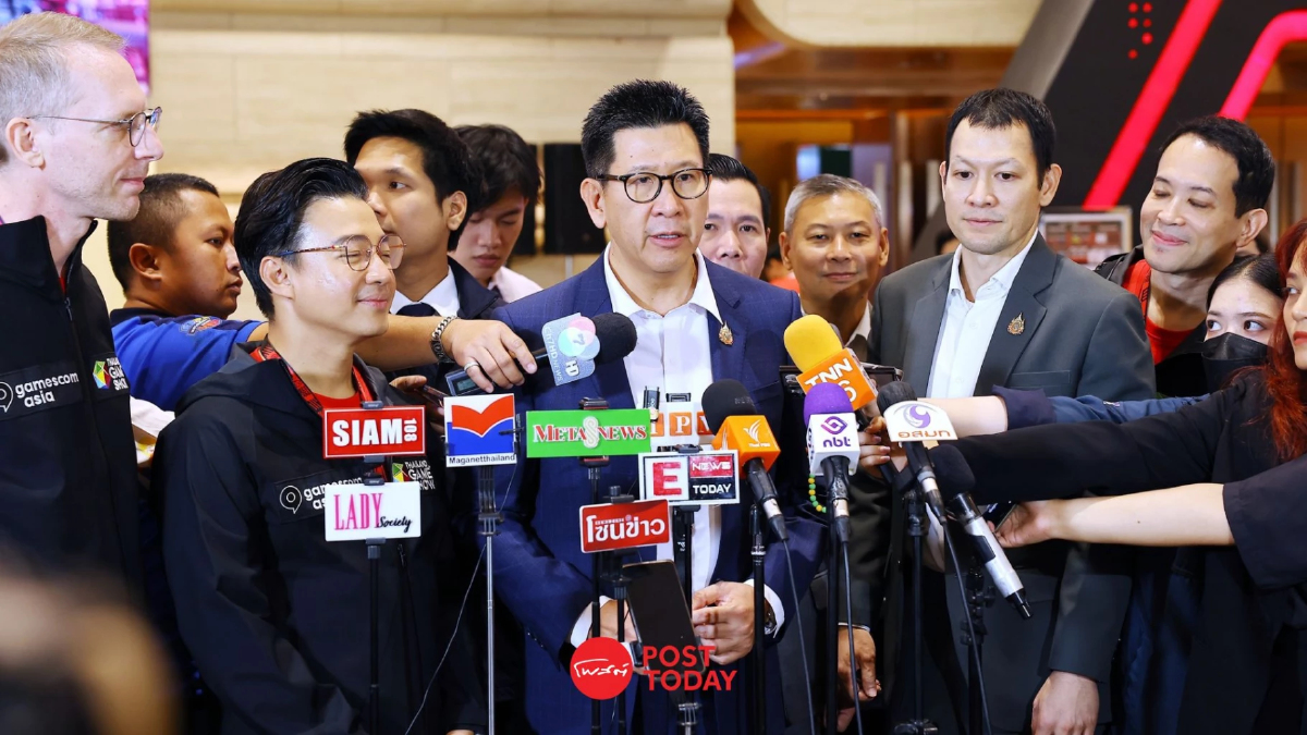 "เอกนิติ" เผยทีม "Connect the Dots" สกัดขบวนการสแกมเมอร์ข้ามชาติ "เอกนิติ" เผยทีม "Connect the Dots" สกัดขบวนการสแกมเมอร์ข้ามชาติ
