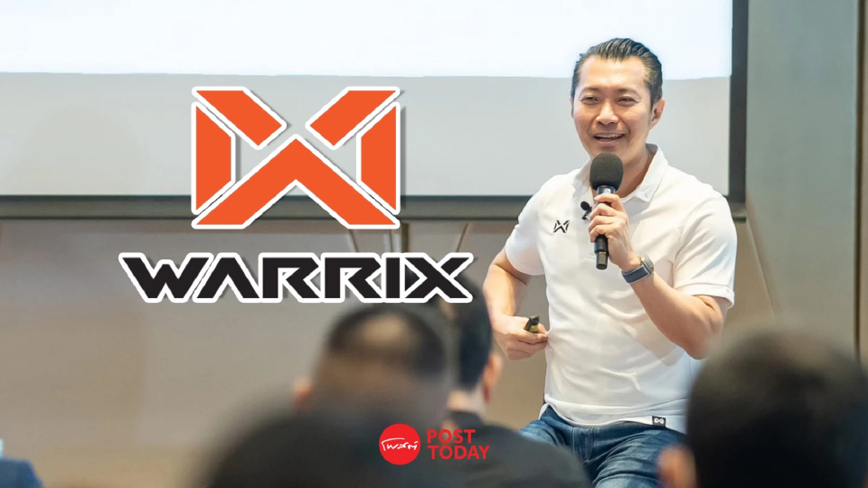 ถอดแนวคิด “ฮิม-วิศัลย์” ซีอีโอ WARRIX ทำธุรกิจแบบไม่หิวเงิน ถอดแนวคิด “ฮิม-วิศัลย์” ซีอีโอ WARRIX ทำธุรกิจแบบไม่หิวเงิน