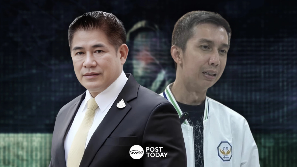 ‘ธรรมนัส‘ เผย ’ชนนพัฒฐ์‘ ถูกโยงสแกมเมอร์ เป็นเรื่องคดีเก่า ‘ธรรมนัส‘ เผย ’ชนนพัฒฐ์‘ ถูกโยงสแกมเมอร์ เป็นเรื่องคดีเก่า