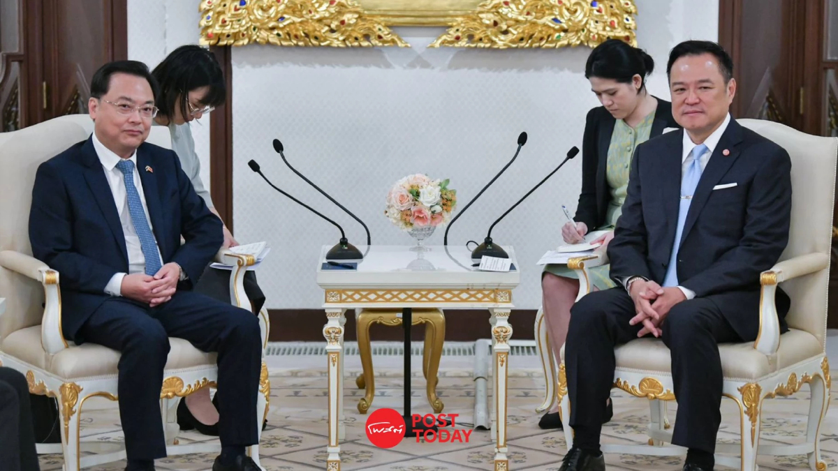 “อนุทิน” หารือทูตจีน จับมือปราบแก๊งสแกมเมอร์-อาชญากรรมข้ามชาติ “อนุทิน” หารือทูตจีน จับมือปราบแก๊งสแกมเมอร์-อาชญากรรมข้ามชาติ