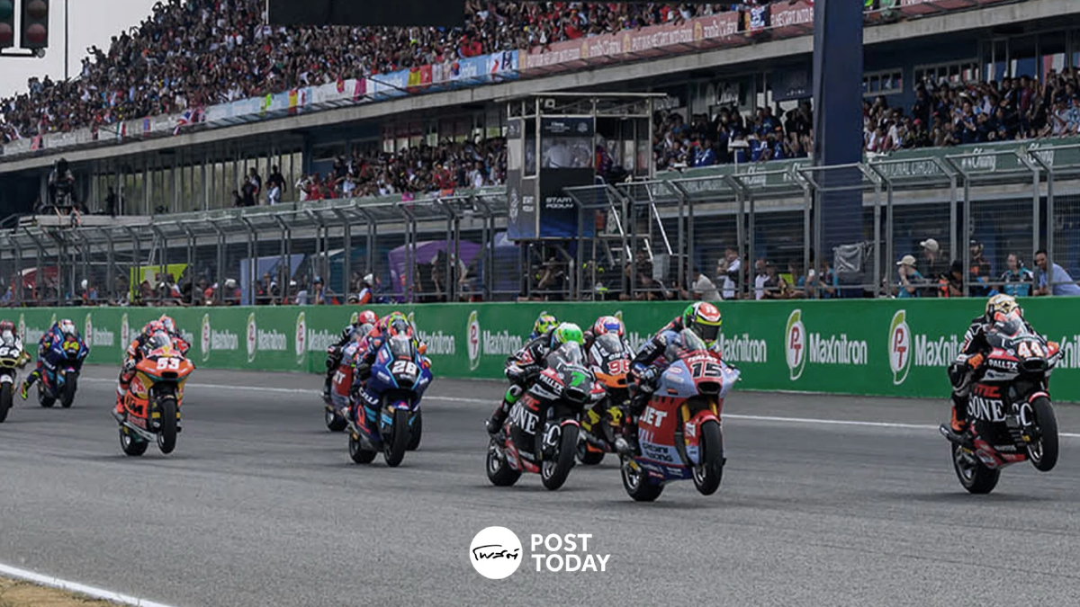 ไทยประตูแรกสู่ MotoGP 2026! ชูบัตร 3-in-1 เปิดศึก 27 ก.พ. 69 ไทยประตูแรกสู่ MotoGP 2026! ชูบัตร 3-in-1 เปิดศึก 27 ก.พ. 69