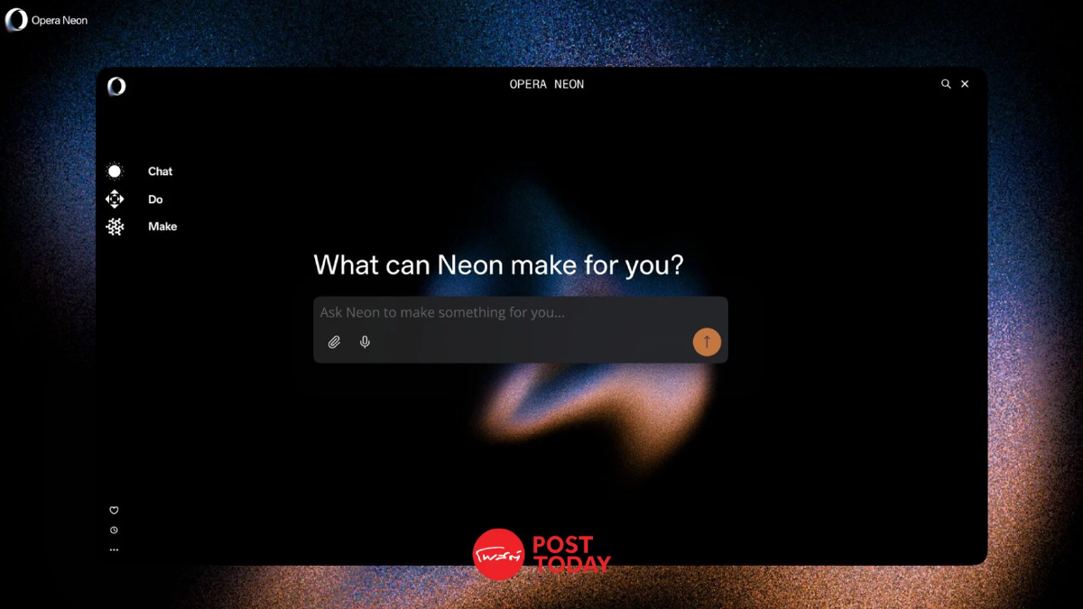 Opera เปิดตัว Neon เบราเซอร์ AI ที่สร้างแอปได้ด้วยปลายนิ้ว Opera เปิดตัว Neon เบราเซอร์ AI ที่สร้างแอปได้ด้วยปลายนิ้ว