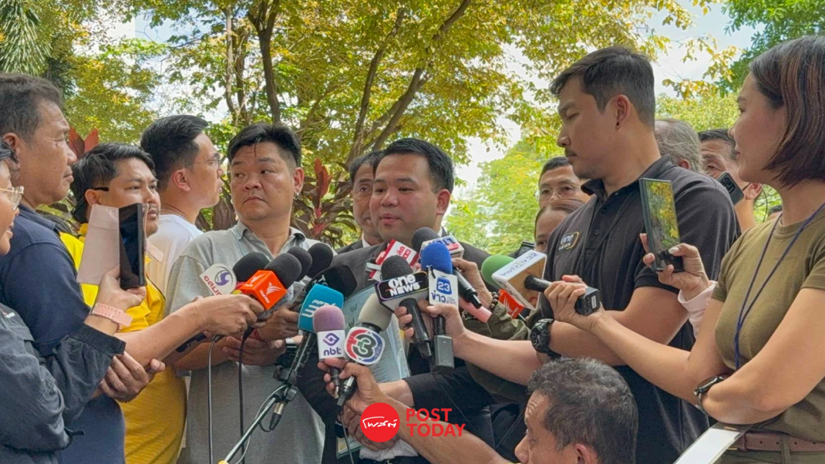 ศาลรับฟ้อง! 'เบน สมิธ' ส่งธนดล ฟ้อง.หมิ่นฯ 'รังสิมันต์ โรม' 100 ล้าน ศาลรับฟ้อง! 'เบน สมิธ' ส่งธนดล ฟ้อง.หมิ่นฯ 'รังสิมันต์ โรม' 100 ล้าน