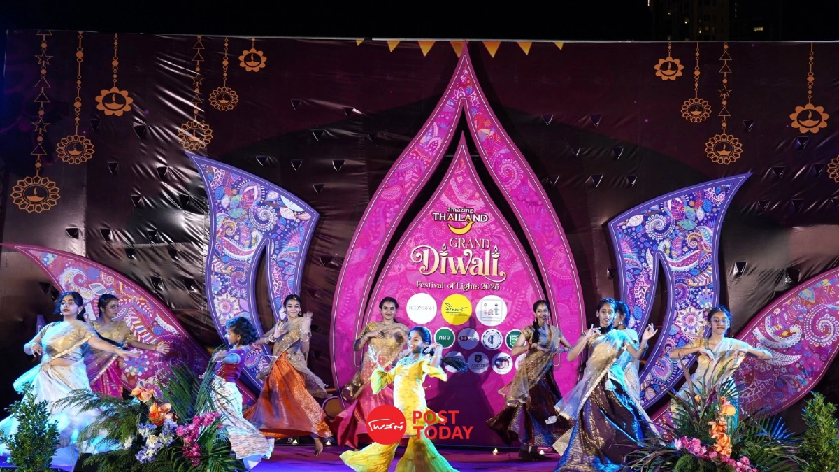 ฉลองแสงแห่งมิตรภาพ ไทย อินเดีย ใน Diwali Festival 2025 ที่ไอคอนสยาม ฉลองแสงแห่งมิตรภาพ ไทย อินเดีย ใน Diwali Festival 2025 ที่ไอคอนสยาม