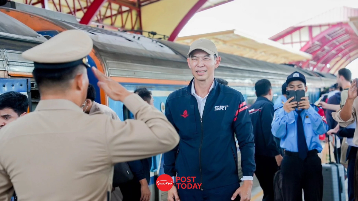 ‘วีริศ อัมระปาล’ ผู้ว่าการรถไฟฯ ยื่นลาออก คาดปมไฮสปีด-เขากระโดง ‘วีริศ อัมระปาล’ ผู้ว่าการรถไฟฯ ยื่นลาออก คาดปมไฮสปีด-เขากระโดง
