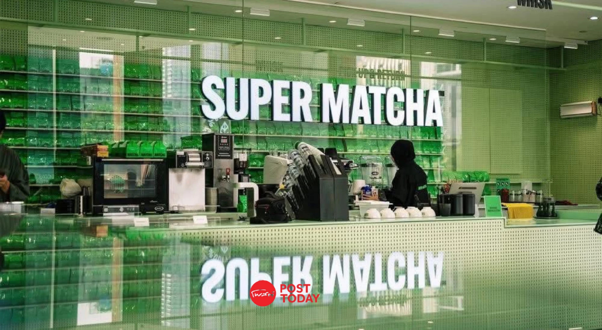 SUPER MATCHA แบรนด์ดังจากเกาหลีเปิดตัวแรงในไทย คนต่อคิวแน่น SUPER MATCHA แบรนด์ดังจากเกาหลีเปิดตัวแรงในไทย คนต่อคิวแน่น