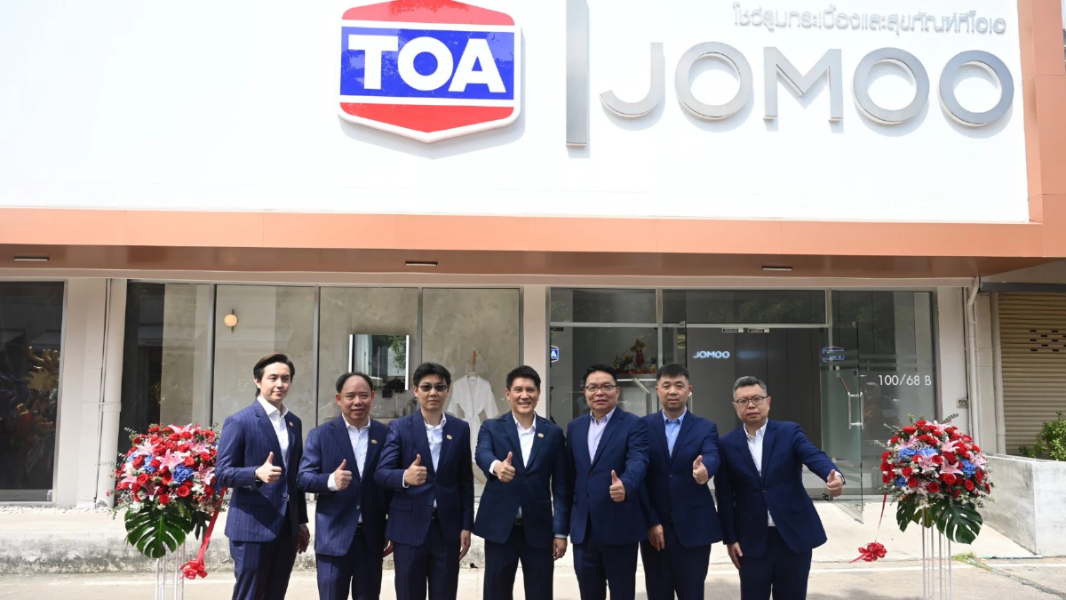 TOA ผนึก JOMOO รุกตลาด Smart Toilet 200 ล้าน เปิดตัวโชว์รูมสุขภัณฑ์อัจฉริยะ TOA ผนึก JOMOO รุกตลาด Smart Toilet 200 ล้าน เปิดตัวโชว์รูมสุขภัณฑ์อัจฉริยะ