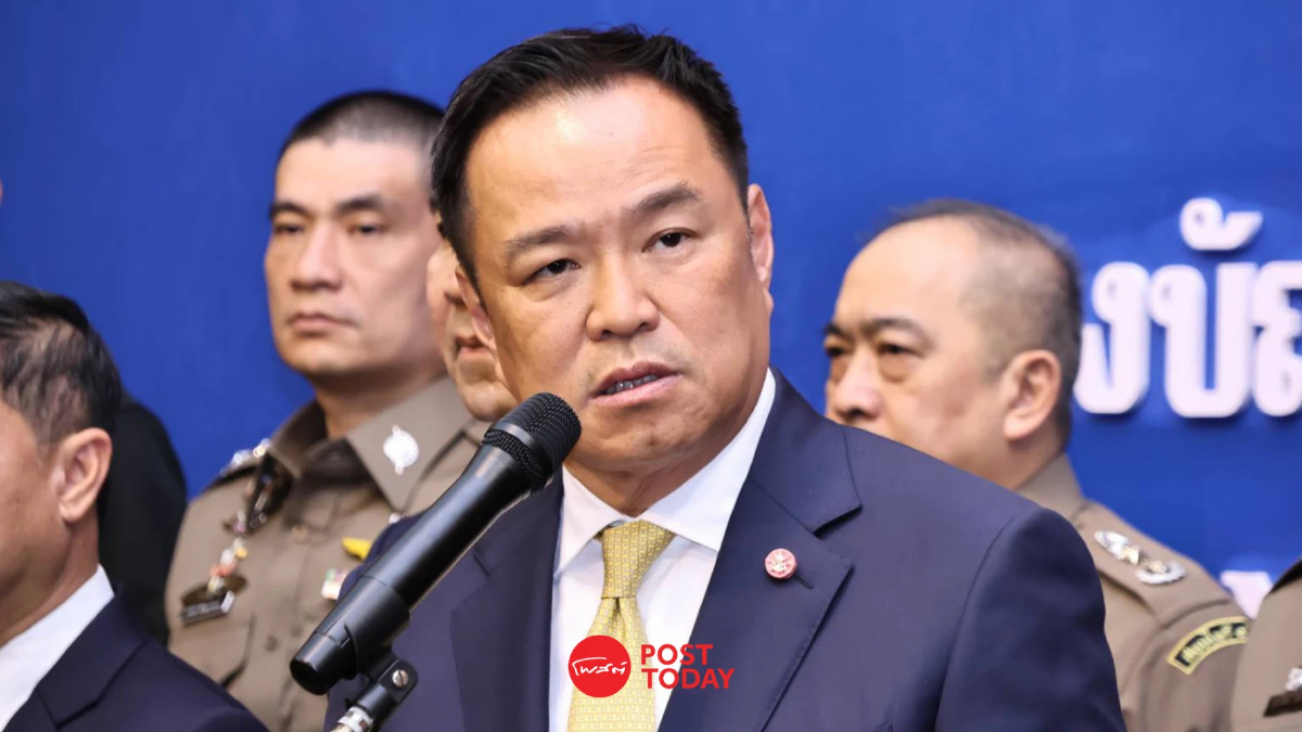"อนุทิน" ยังไม่ได้ถาม "ไชยชนก" แจ้งความสินบน 40 ล้าน ยัน! พรรคไม่รับสินบน "อนุทิน" ยังไม่ได้ถาม "ไชยชนก" แจ้งความสินบน 40 ล้าน ยัน! พรรคไม่รับสินบน
