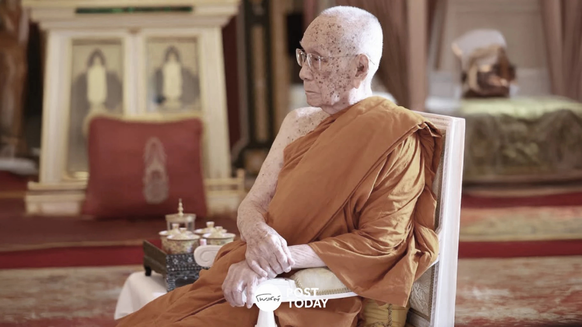 สมเด็จพระสังฆราช สกลมหาสังฆปริณายก ทรงบำเพ็ญพระกุศล ถวายแด่ พระบรมราชชนนีพันปีหลวง สมเด็จพระสังฆราช สกลมหาสังฆปริณายก ทรงบำเพ็ญพระกุศล ถวายแด่ พระบรมราชชนนีพันปีหลวง