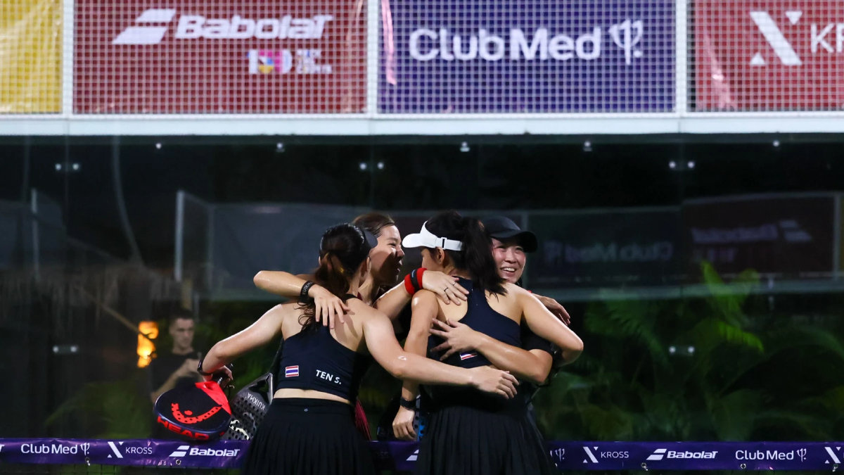 คลับเมดจัด “Club Med Open Bangkok” ครั้งแรกในไทย ตอบรับกระแสปาเดลฟีเวอร์ คลับเมดจัด “Club Med Open Bangkok” ครั้งแรกในไทย ตอบรับกระแสปาเดลฟีเวอร์