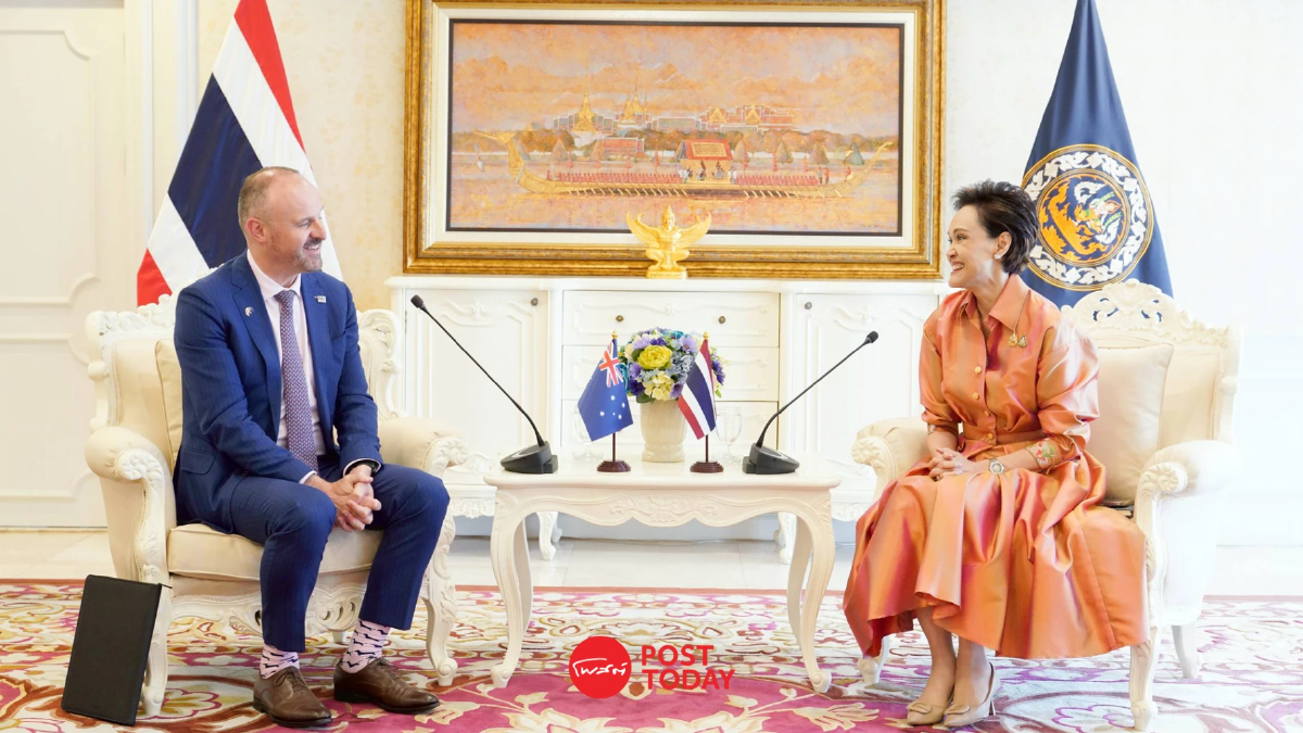 ศุภจี ถก ACT กระชับความร่วมมือการค้า–ลงทุน ไทย-ออสเตรเลีย ศุภจี ถก ACT กระชับความร่วมมือการค้า–ลงทุน ไทย-ออสเตรเลีย