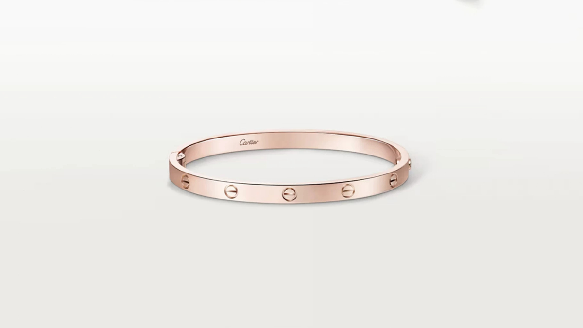 Cartier Love คอลเลกชันกำไลข้อมือสุดไอคอนิกจาก Cartier Cartier Love คอลเลกชันกำไลข้อมือสุดไอคอนิกจาก Cartier