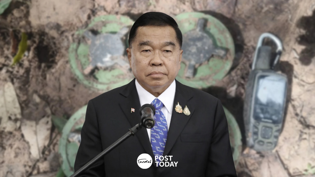 "พล.อ.ณัฐพล"เผยไทย–กัมพูชา วางกรอบถอนอาวุธ 3ระยะภายใน 6 สัปดาห์ "พล.อ.ณัฐพล"เผยไทย–กัมพูชา วางกรอบถอนอาวุธ 3ระยะภายใน 6 สัปดาห์