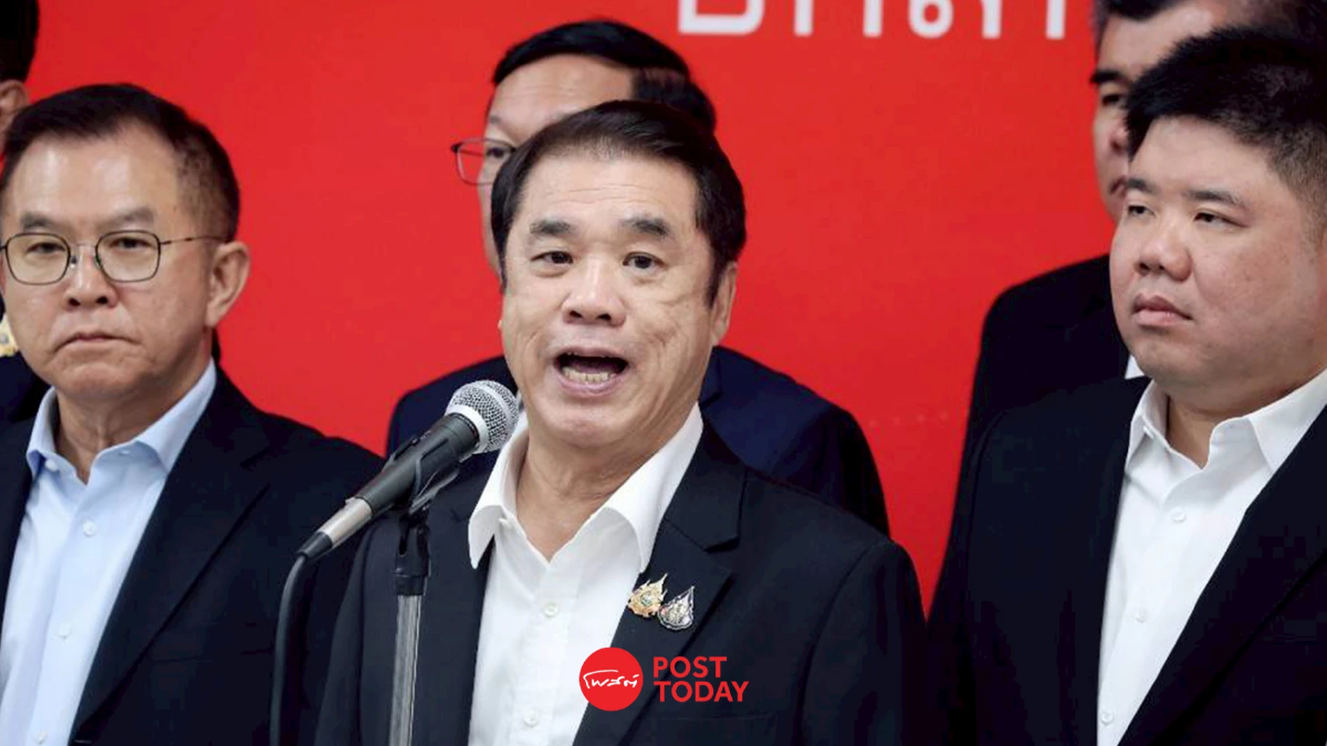 สุริยะ โต้ข่าวบีบแพทองธารลาออก หัวหน้าพรรคใหม่ไม่ใช่ชินวัตร สุริยะ โต้ข่าวบีบแพทองธารลาออก หัวหน้าพรรคใหม่ไม่ใช่ชินวัตร