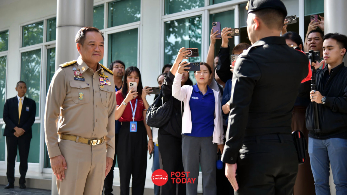 อนุทินพร้อมเลือกตั้งตลอดเวลาแต่เลี่ยงตอบปมยุบสภาก่อน31ม.ค.69 อนุทินพร้อมเลือกตั้งตลอดเวลาแต่เลี่ยงตอบปมยุบสภาก่อน31ม.ค.69