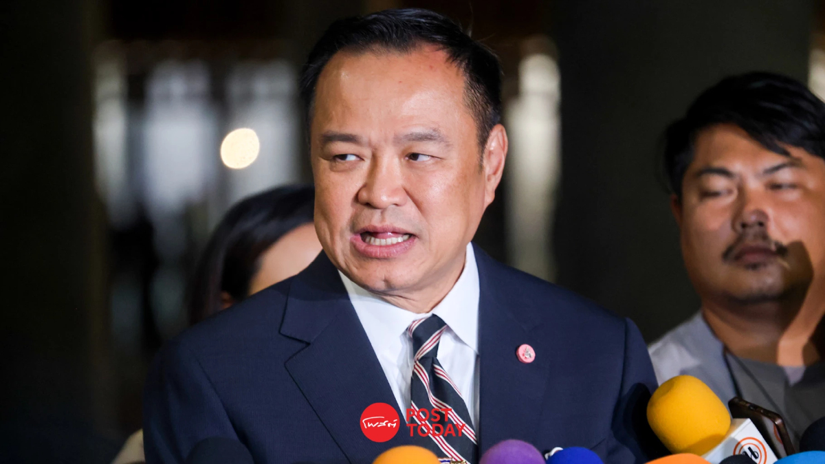“อนุทิน” ย้ำกัมพูชาต้องร่วมมือแก้ปัญหาสแกมเมอร์ แก้ปัญหาชายแดน “อนุทิน” ย้ำกัมพูชาต้องร่วมมือแก้ปัญหาสแกมเมอร์ แก้ปัญหาชายแดน