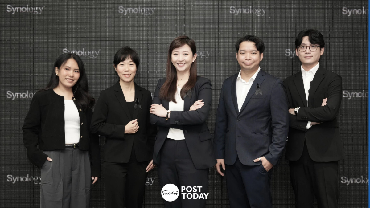 Synology เผย 'อาเซียน' พร้อมเป็น Digital Hub ของโลก ด้วยการลงทุนเกือบ 'ล้านล้านบาท' Synology เผย 'อาเซียน' พร้อมเป็น Digital Hub ของโลก ด้วยการลงทุนเกือบ 'ล้านล้านบาท'